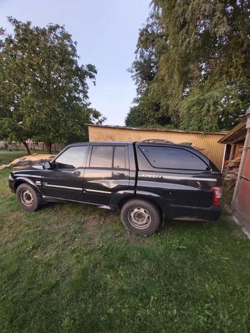 ssang yong musso sport beschikbaar voor biedingen
