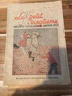 Tintin , le petit vingtième : N 17 de 1940, Tintin