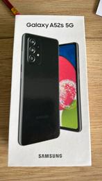 Samsung Galaxy A52s 5G, Telecommunicatie, Mobiele telefoons | Samsung, Ophalen, Overige modellen, Zwart, Touchscreen