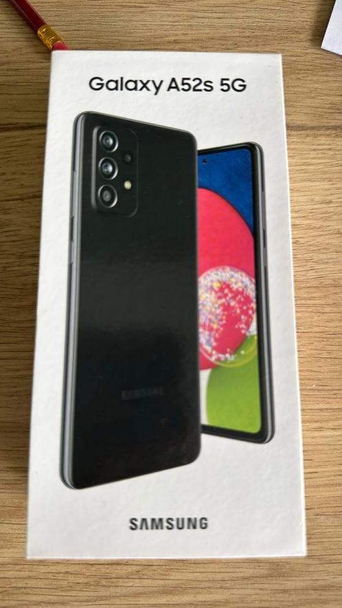 Samsung Galaxy A52s 5G, Telecommunicatie, Mobiele telefoons | Samsung, Zo goed als nieuw, Overige modellen, 128 GB, Touchscreen