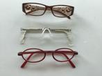 3 brillen en/of brilmonturen aan 8 euro per bril, Ophalen of Verzenden, Zo goed als nieuw, Bril