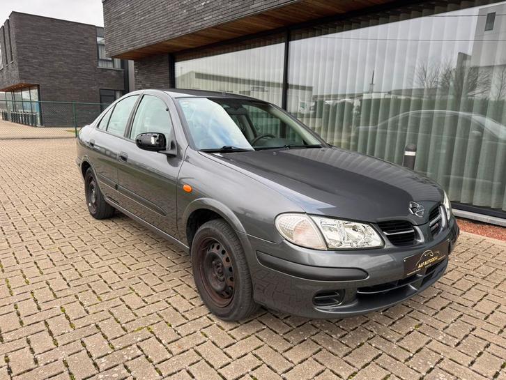 Nissan almera 1.4 benzine 107.000km gekeurd, Auto's, Nissan, Particulier, Te koop, Almera, ABS, Airbags, Bluetooth, Boordcomputer
