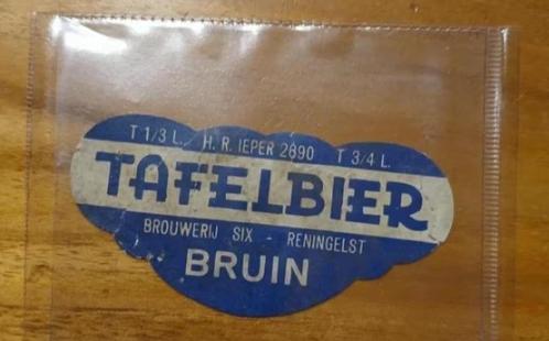 Brouwerij Six, Verzamelen, Biermerken, Verzenden