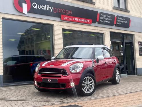 MINI Cooper S Countryman AUTOMAAT - NAVI - LEDER - XENON, Auto's, Mini, Bedrijf, Te koop, Cooper S, ABS, Airbags, Airconditioning