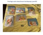Prachtige vintage onbeschreven kerst/nieuwjaarskaartjes!, Diversen, Ophalen of Verzenden, Nieuw