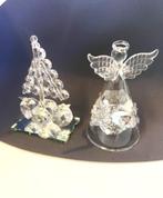 Kristal Engel Geslepen Antiek Kerst  ✨💎😍😎🎁, Ophalen of Verzenden, Zo goed als nieuw