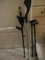béquille réglable (1 ou 2), Diversen, Loopkrukken, Ophalen, In hoogte verstelbaar, Gebruikt