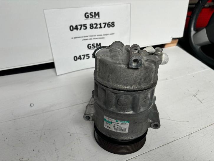 COMPRESSEUR DE CLIMATISATION OPEL INSIGNIA A, Autos : Pièces & Accessoires, Autres pièces automobiles, Opel, Utilisé, Enlèvement