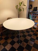 Ronde Kartell glossy tafel Antonnio Citterio & Löw, Huis en Inrichting, Ophalen, Gebruikt