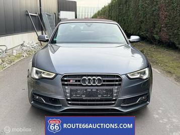 Audi S5 Cabriolet 2012 | Route 66 Auctions, Auto's, Audi, Automaat, Stof, Gebruikt, Zwart