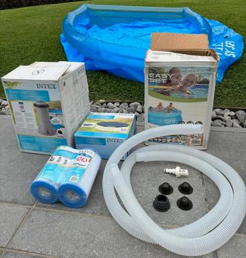 Piscine Intex neuve diamètre 3m avec pompe filtrante. beschikbaar voor biedingen