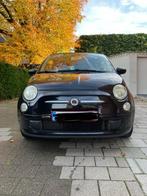 Fiat 500, Auto's, Fiat, Voorwielaandrijving, Stof, Cabriolet, Zwart