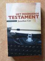 Het moordende testament, Boeken, Thrillers, Ophalen, Europa overig, Nieuw, Jonathan Coe