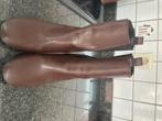 Lage laarzen, Bruin, Lage of Enkellaarzen, Ophalen of Verzenden, Zo goed als nieuw