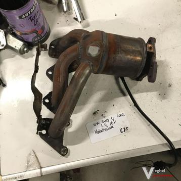 Vw Golf 4 2002 1.4 16v Katalysator beschikbaar voor biedingen