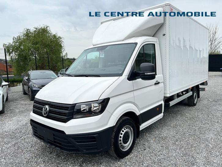 Volkswagen Crafter 35 Lwb Crafter 2.0 CR TDi L4 Aut. (EU6d), Auto's, Volkswagen, Overige modellen, ABS, Airbags, Airconditioning