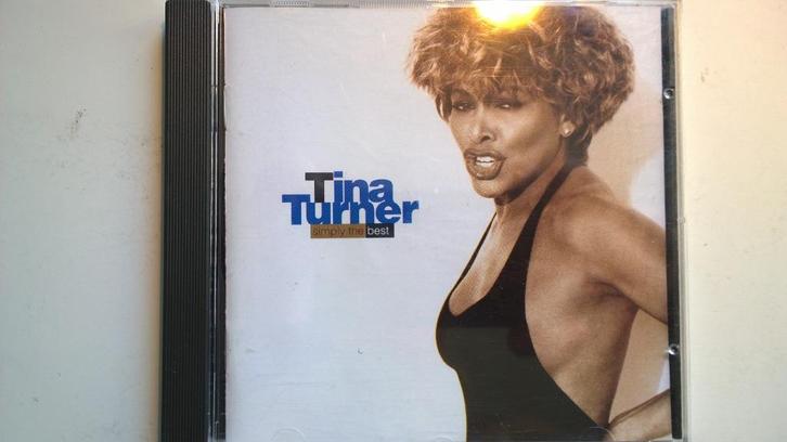 Tina Turner - Simply The Best, Cd's en Dvd's, Cd's | Rock, Zo goed als nieuw, Poprock, Ophalen of Verzenden