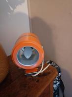 Oranje retro lampje, Huis en Inrichting, Lampen | Spots, Gebruikt, Ophalen