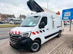 Renault master Hoogtewerker 12.5m 2020 104dkm 2.3dci Btw inc, Achat, Euro 6, Entreprise, 2 places