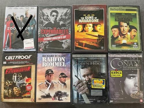DVD nieuw nog in verpakking, Cd's en Dvd's, Dvd's | Tv en Series, Nieuw in verpakking, Actie en Avontuur, Ophalen of Verzenden