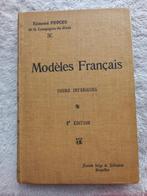 Edmond Procés, Modèles français (1907), Gelezen, Non-fictie, Ophalen of Verzenden, Edmond Procès