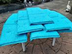 ZGAN 6 tuinkussens voor tuinstoelen met hoge rug., Tuin en Terras, Ophalen, Zo goed als nieuw, Overige materialen