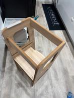 Houten leertoren kids, Kinderen en Baby's, Kinderstoelen, Ophalen, Nieuw