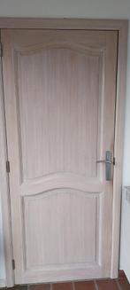 massief houten deuren, gebeitst, Ophalen, Gebruikt