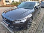 Volvo V90Recharge Plus T6 AWD Dark hybride rechargeable parf, Autos, Volvo, Cuir, 2100 kg, Hybride Électrique/Essence, Cruise Control