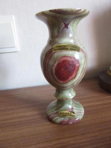 Vaas onyx  beschikbaar voor biedingen