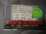 15 X TDK FE90 uit 1995 in blister, CD & DVD, Cassettes audio, 2 à 25 cassettes audio, Neuf, dans son emballage, Enlèvement ou Envoi