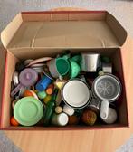 Doos vol met varia keuken speelgoed, Ophalen, Zo goed als nieuw, Kunststof, Speelkeuken-accessoire