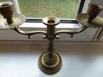 2 koperen kandelaars, Antiek en Kunst, Ophalen of Verzenden