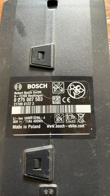 Bosch 400wh 11Ah beschikbaar voor biedingen