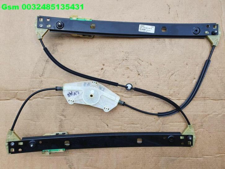 4h0837461b a8 raammechanisme a8 ruitmechaniek raammechaniek, Auto-onderdelen, Ruiten en Toebehoren, Audi, Gebruikt