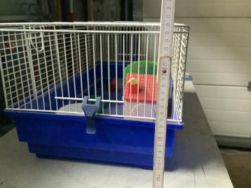 Hamster kooi, Dieren en Toebehoren, Ophalen, Gebruikt