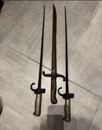 WW1 ensemble de 3 baïonnettes, Enlèvement ou Envoi
