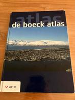 De boeck atlas, Boeken, Atlassen en Landkaarten, Ophalen, Zo goed als nieuw