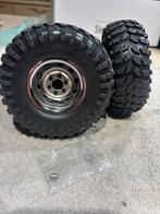 Set de roues 1.9 pour rc  crawler, Enlèvement ou Envoi, Comme neuf, Échelle 1:10, Pièce