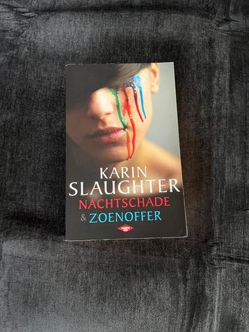 Collectie boeken Karin Slaughter beschikbaar voor biedingen