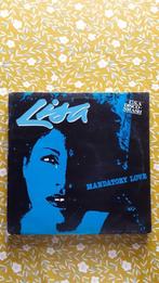 Maxi single Lisa - Mandatory love, CD & DVD, Vinyles | Dance & House, 12 pouces, Dance populaire, Utilisé, Enlèvement ou Envoi