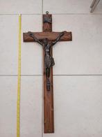 Groot klooster kruisbeeld  76 cm, Ophalen of Verzenden, Zo goed als nieuw