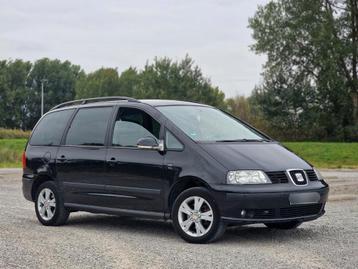  Seat Alhambra 1.9 TDi Reference – 7 zitplaatsen – GEKEURD  beschikbaar voor biedingen