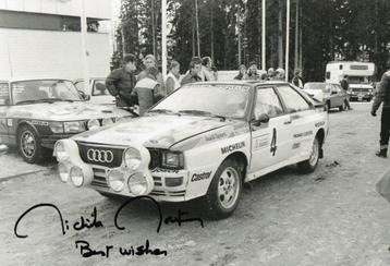 Michèle Mouton Audi Quattro A1 Swedish Rally 1983, Enlèvement ou Envoi