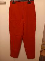 ZARA damesbroek rood maat XS, Kleding | Dames, Ophalen of Verzenden, Zo goed als nieuw, Rood