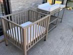Quax baby park en luiertafel, Ophalen, Zo goed als nieuw