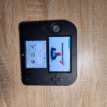Nintendo 2ds en spelletjes, Ophalen, Zo goed als nieuw, 2DS