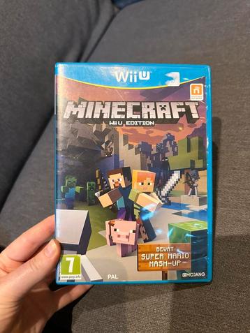Wiiu minecraft, Games en Spelcomputers, Games | Nintendo Wii U, Ophalen of Verzenden
