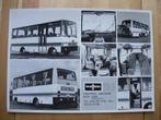 Van Hool 70F Bus Brochure 1979 – 70 F, Ophalen, Van Hool, Zo goed als nieuw, Overige merken