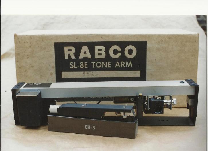 Rabco SL-8E Bras Tangentiel, Audio, Tv en Foto, Stereoketens, Zo goed als nieuw, Overige merken, Losse componenten, Ophalen